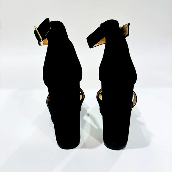 FASHION NOVA Above All Odds Black Heeled Sandals - Picture 4 of 7